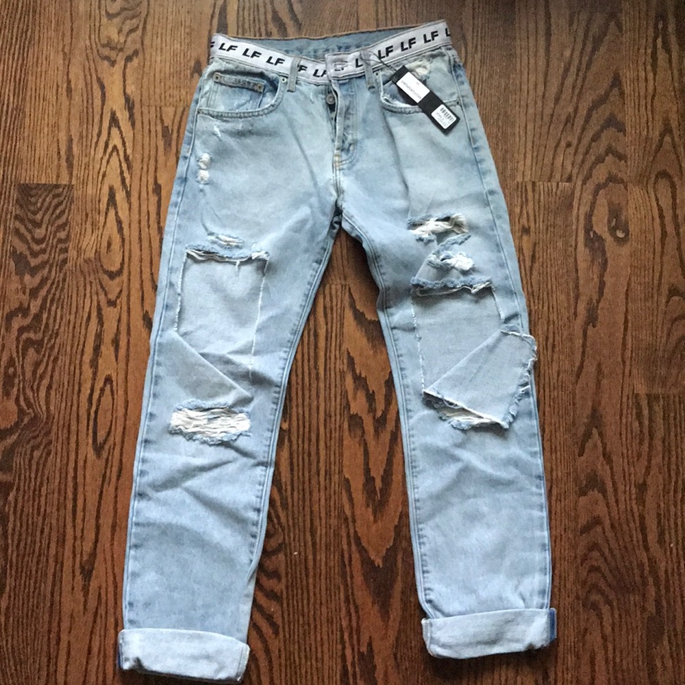 Brand new LF ripped jeans